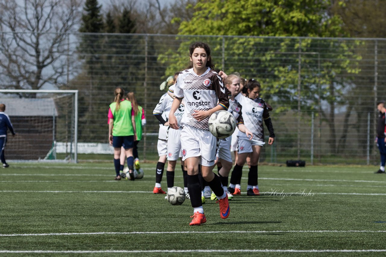 Bild 108 - B-Juniorinnen Ellerau - St. Pauli : Ergebnis: 1:1